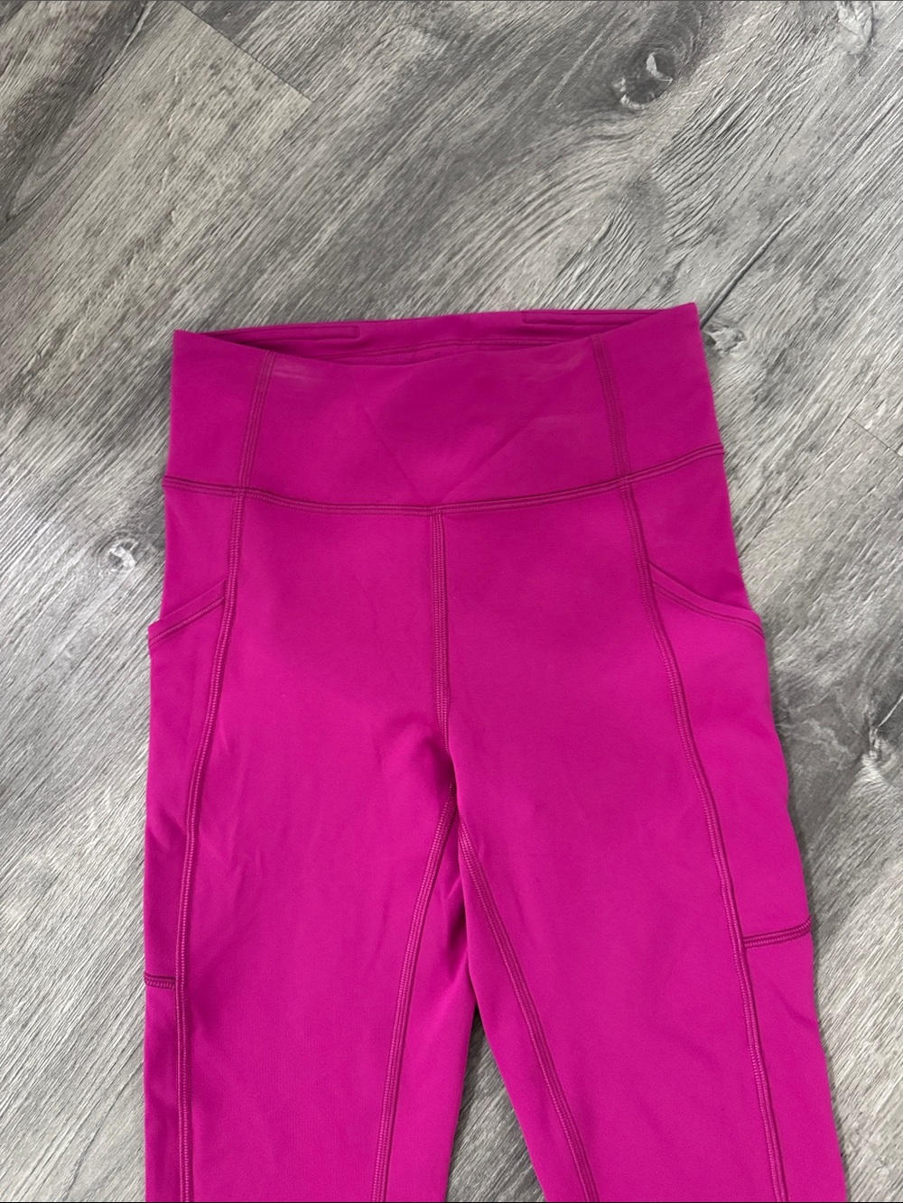 Lululemon Invigorate High Rise 23" Inseam Legging Size 4 "Ripened Raspberry - Picture 3 of 11